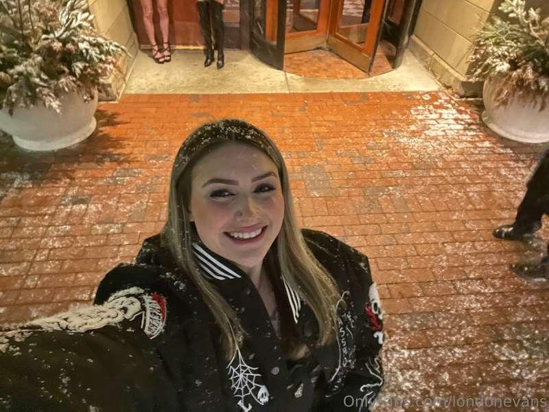 SNOW!! ❄️