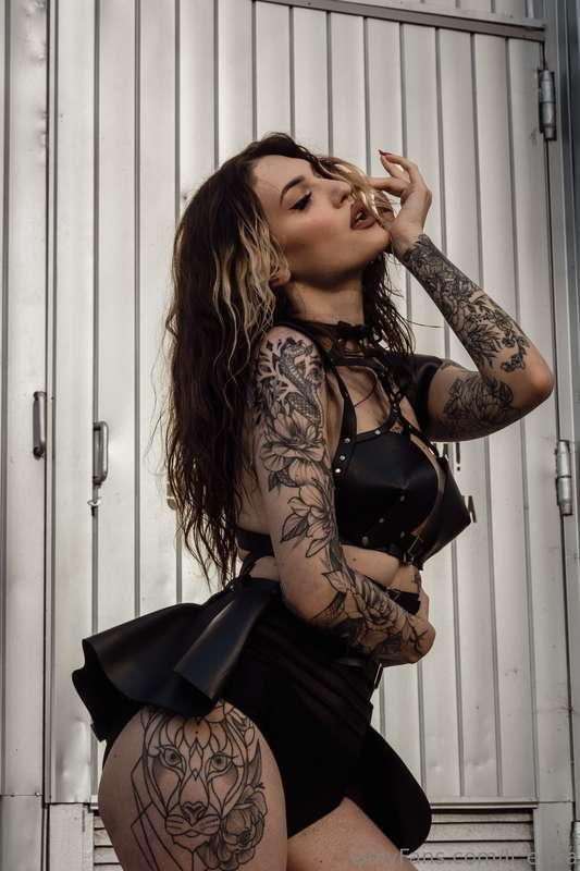 Each girl’s body has its own unique story, and tattoos becom..