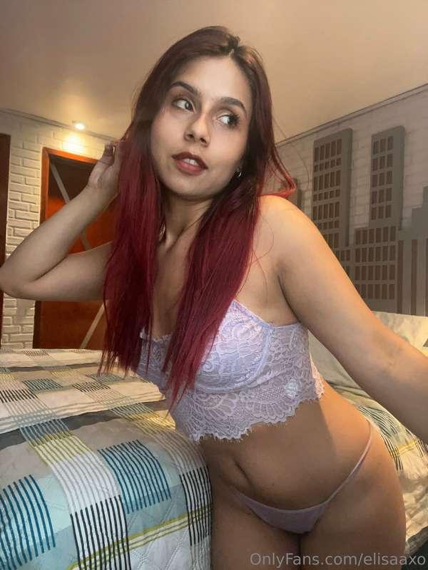 Can you guess what I'm thinking about right now? Hint: it mi..