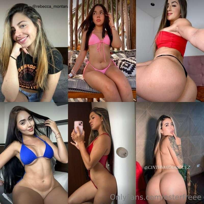 💦❤️ @REBECCA_MONTANA ❤️💦💋🍒 @LUCIA_SOTO 🍒💋👅 👄 @alessa_fiore 👄..