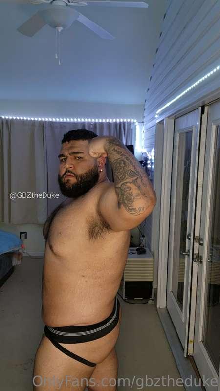 My new black jockstrap