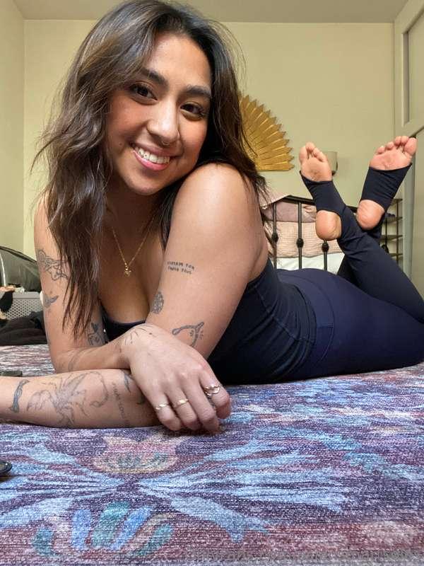 just me and the floor… for now 😌❤️