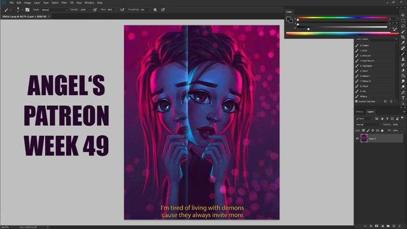 Critique Livestream - WEEK 49