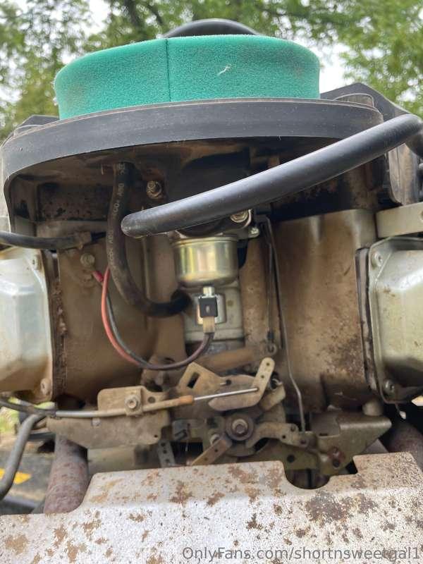 Mower update. Replaced carb, fuel lines, fuel filter, fuel p..