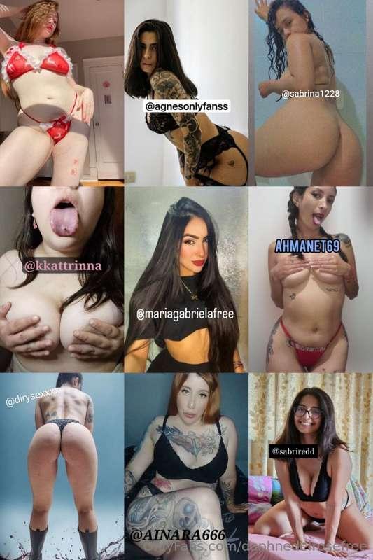 🥵𝗪𝗘 𝗔𝗥𝗘 𝗛𝗢𝗧 𝗔𝗡𝗗 𝗥𝗘𝗔𝗗𝗬 𝗧𝗢 𝗣𝗟𝗔𝗬!💦
@DAPHNEDELROSEFREE @agnesonl..