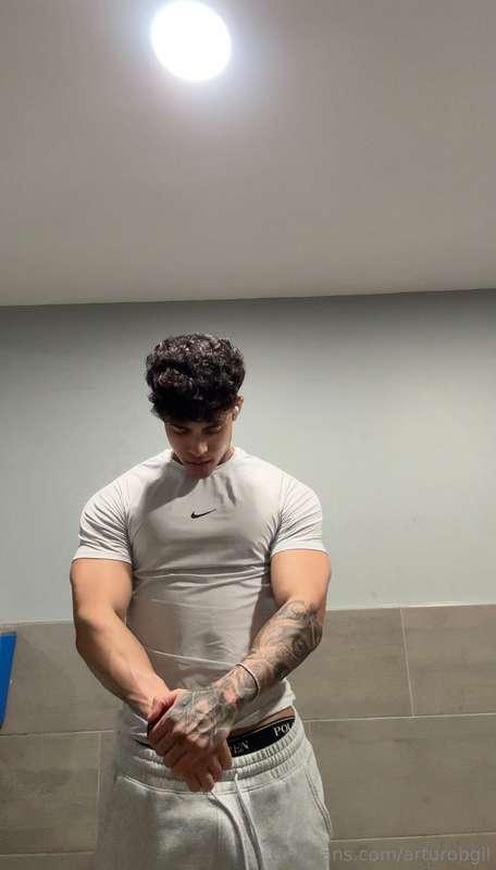 You see the work? Yeah, me too