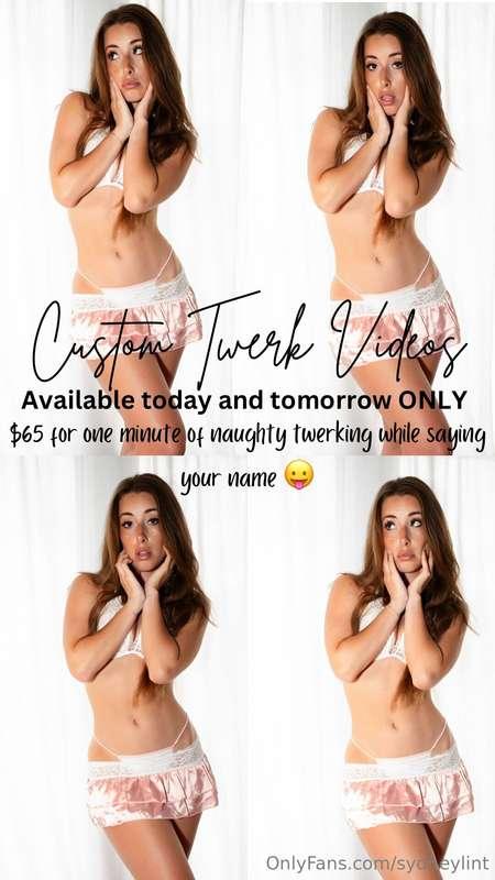 Send tip by LATEST 2:00pm EST tomorrow to secure your video!..