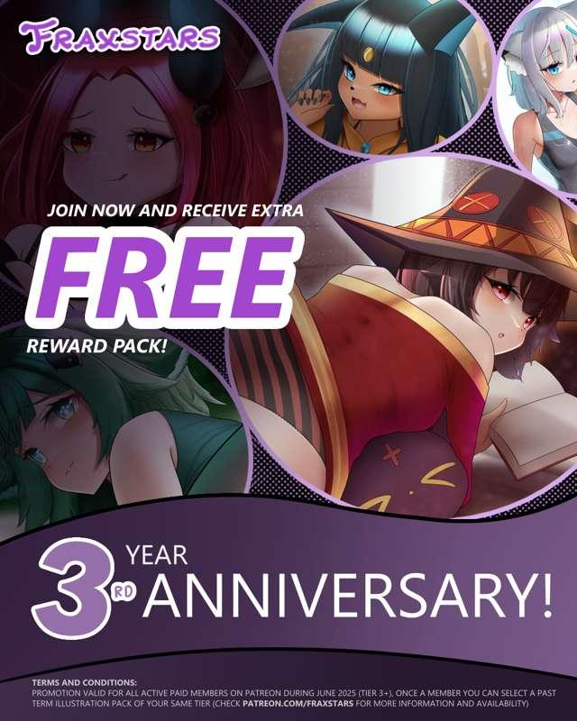 3rd Year Anniversary Special Rewards!
