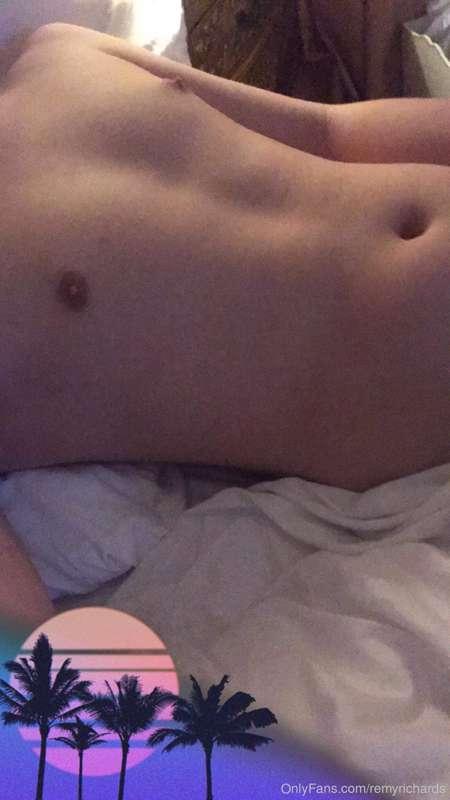 In bed on my Friday night
