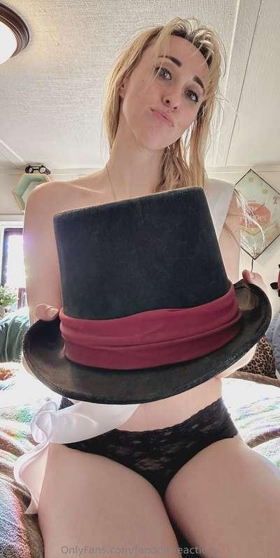 btw i stole this hat :D