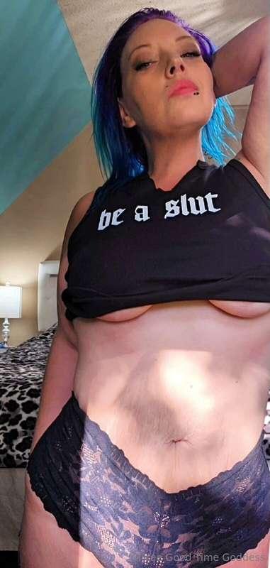 I do what I want 😈