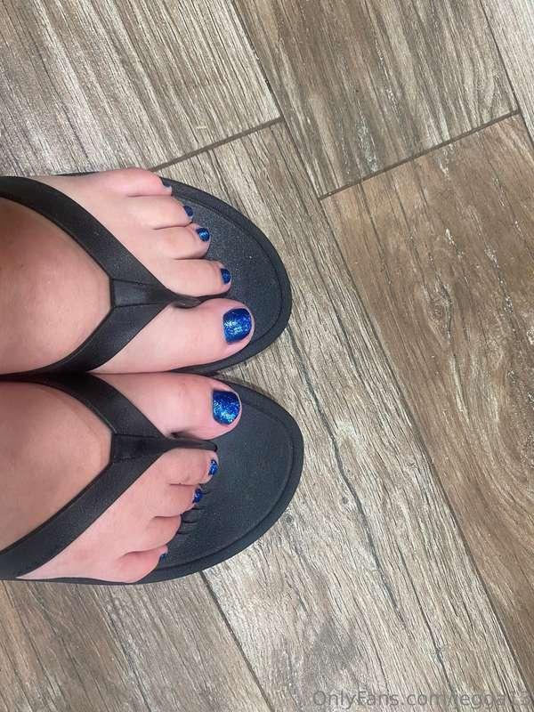 I need some funds for my pedicure budget. Can you believe I ..