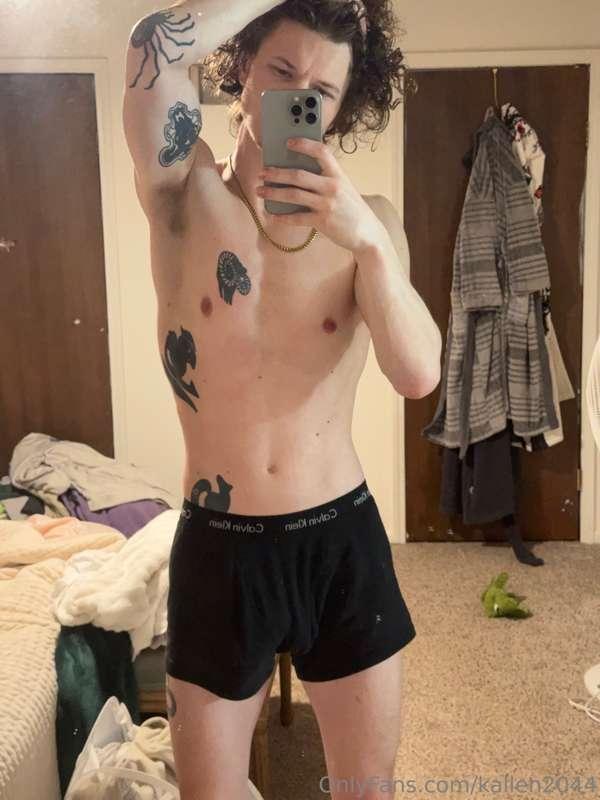 Just rolled out of bed 