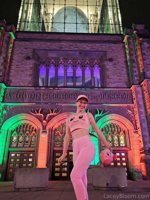 Kirby's Night at the Museum!🌙🌃🛸 