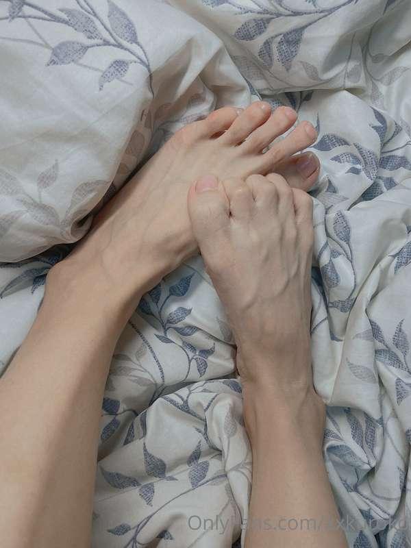 留了一點小指甲想找時間去整理整齊🤭