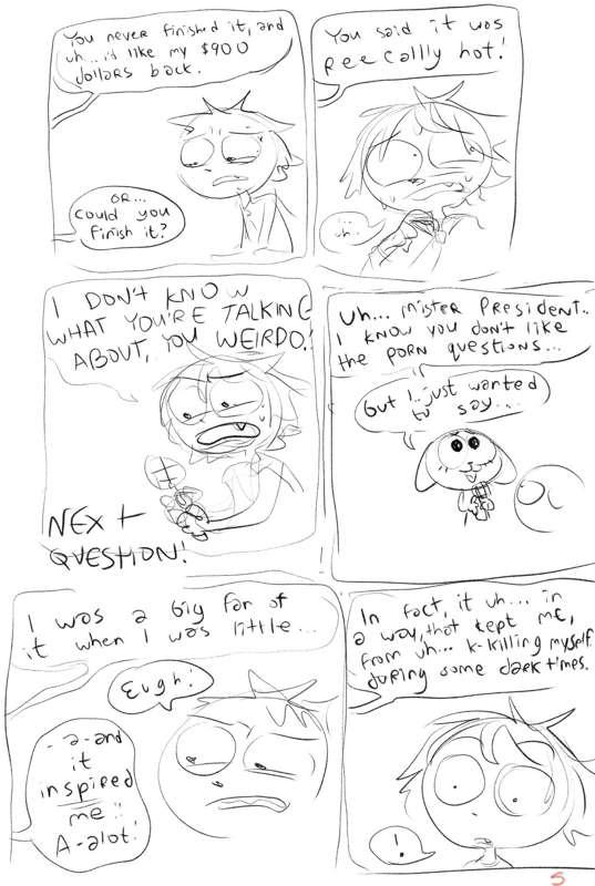 Kalem kat wip story (pages 5 and 6) dubbers.