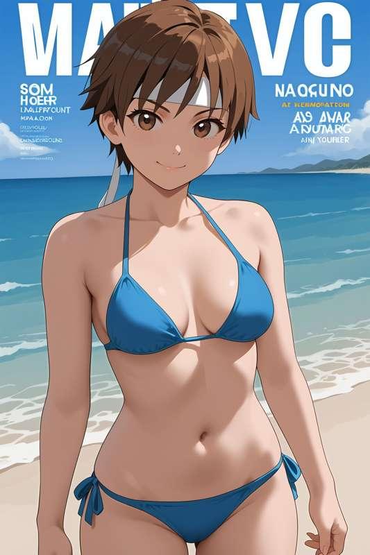 Kasugano Sakura - Street Fighter NSFW Photobook