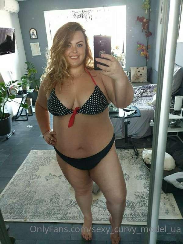 Am I fuckable in this 👙?  Оr better to take it off 😈 and sta..