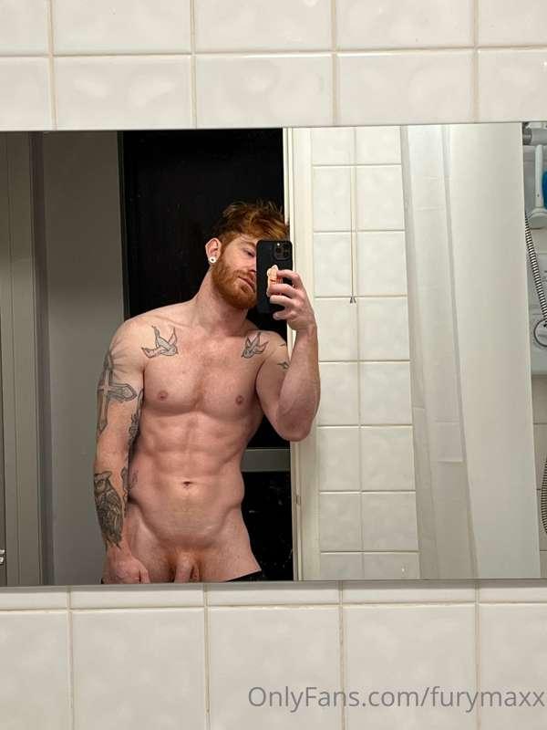 I wish you were bent over in front of me