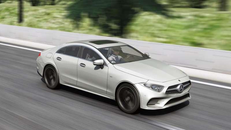 Assetto Corsa 2018 Mercedes-Benz CLS AMG (C257) / DOWNLOAD