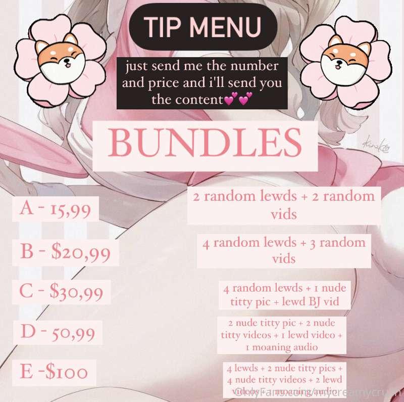 New Year Sales for my HOTTEST CONTENT YET🤍🍓