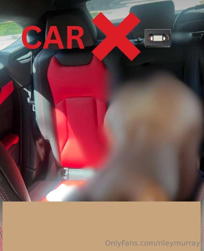making some serious statements on why car sex is the best.. ..