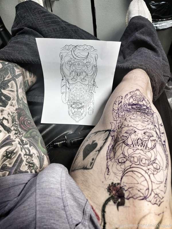 Getting new ink today!