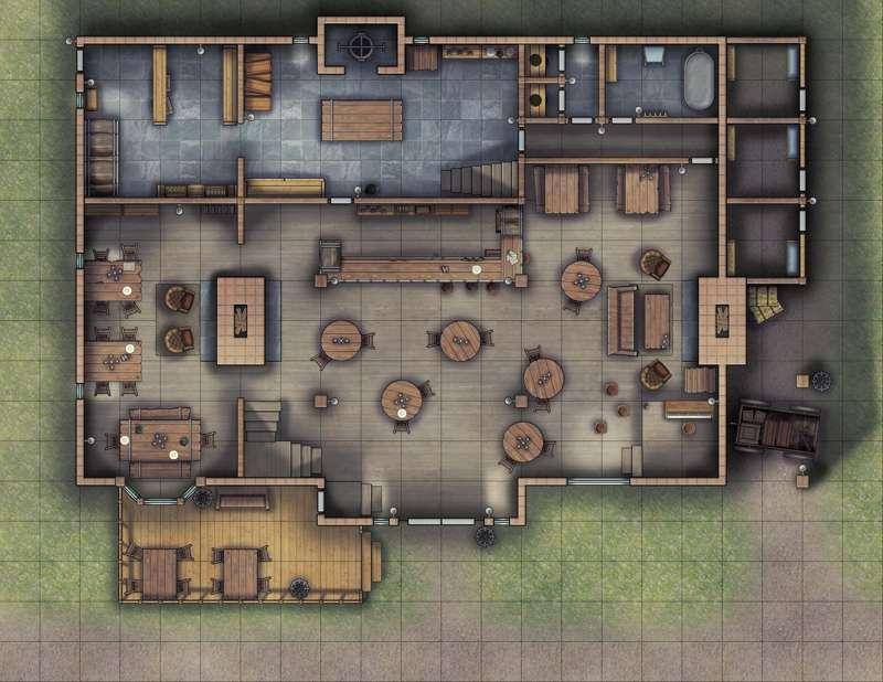 I made a battlemap!