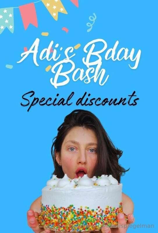 My birthday is here…but are you ready? 🥳