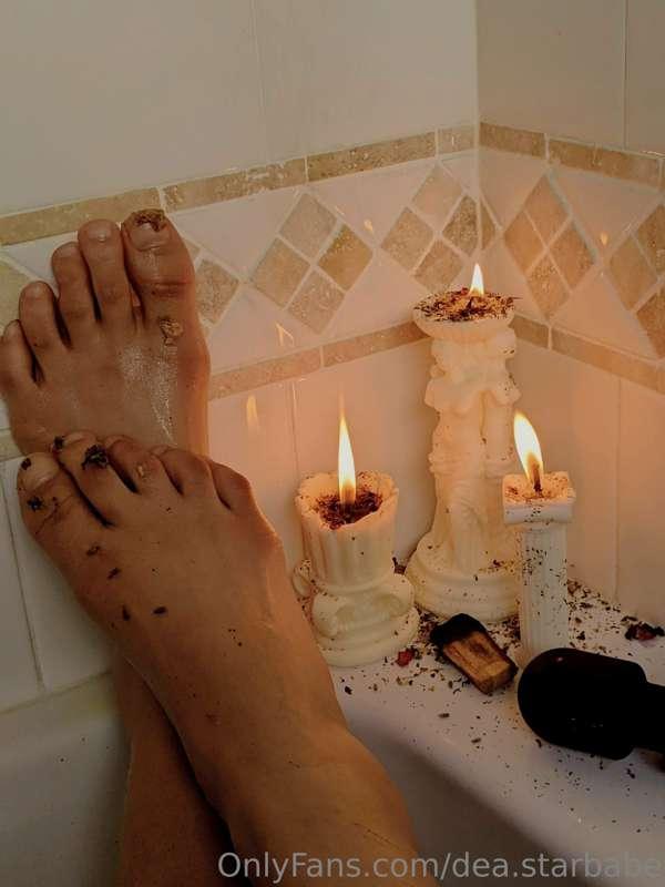 A sacred bath is a ritual that involves cleansing and purify..