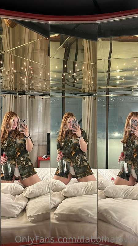 Can you handle 3 of me?😇