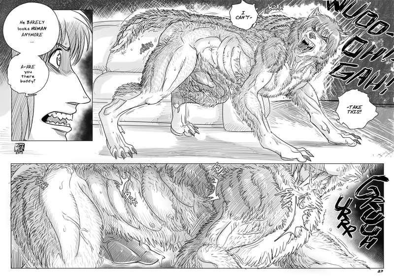 Becoming Wolves (Page 27)