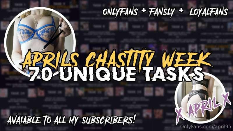 chastity_april image #0