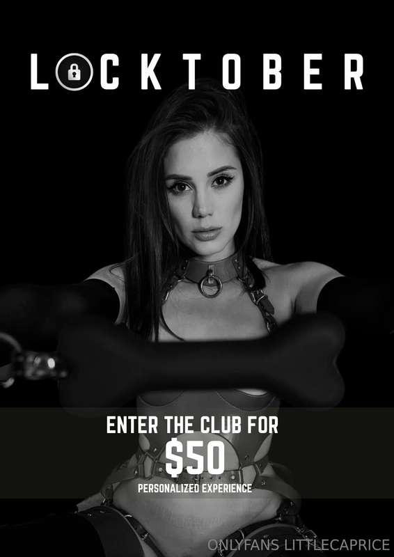 Locktober is here and...I'm taking it further😈Want to be par..