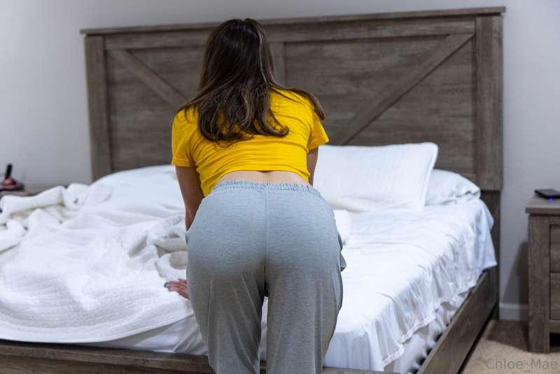 Feel free to take them off 😈