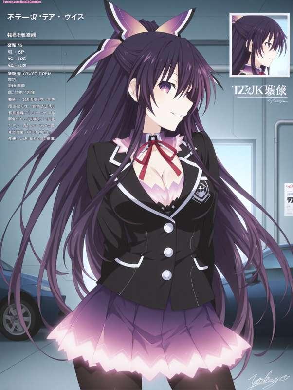 [Main reQuest] Tohka of Date A Live Sexy Poses [Gen 2.5]
