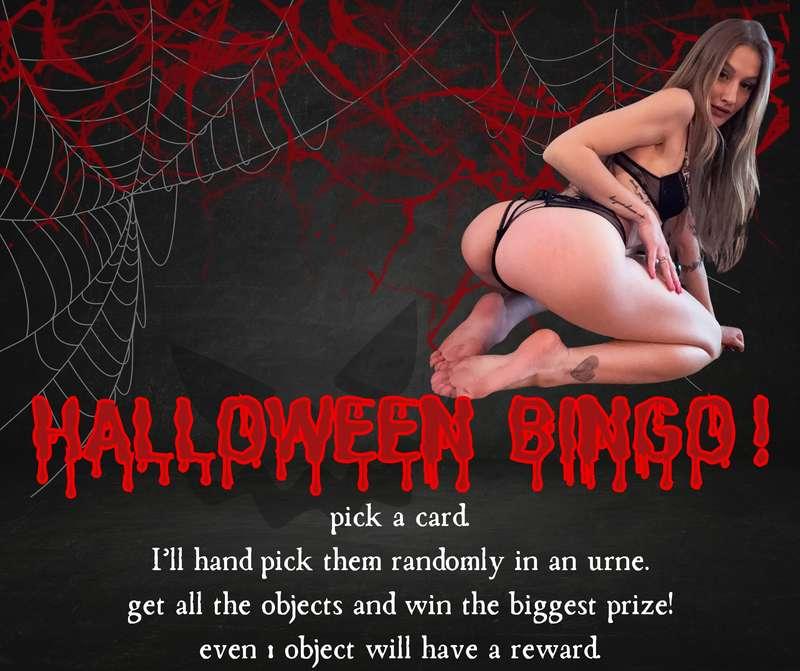 It's SPOOKY SEASON! 👻 LET'S PLAY A GAME!!HALLOWEEN BINGO!! 👻..