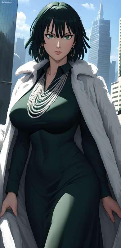 Fubuki. One Punch Man