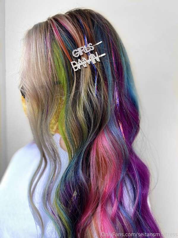 More rainbow magic 🌈💕🤩

Hope y’all had a great Monday! I hav..