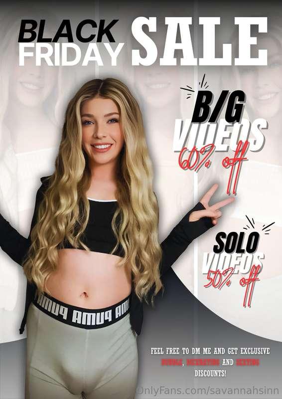 Because you deserve it! Treat yourself to these Black Friday..