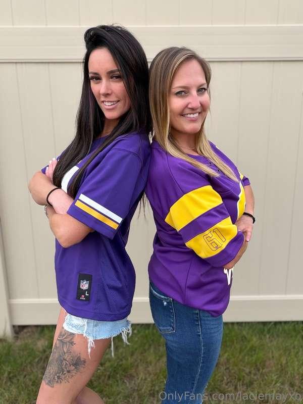 Let’s go Vikings! 🏈😈 @6pearsofficial 