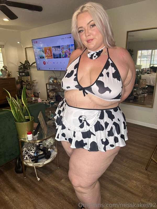 Wanna milk me