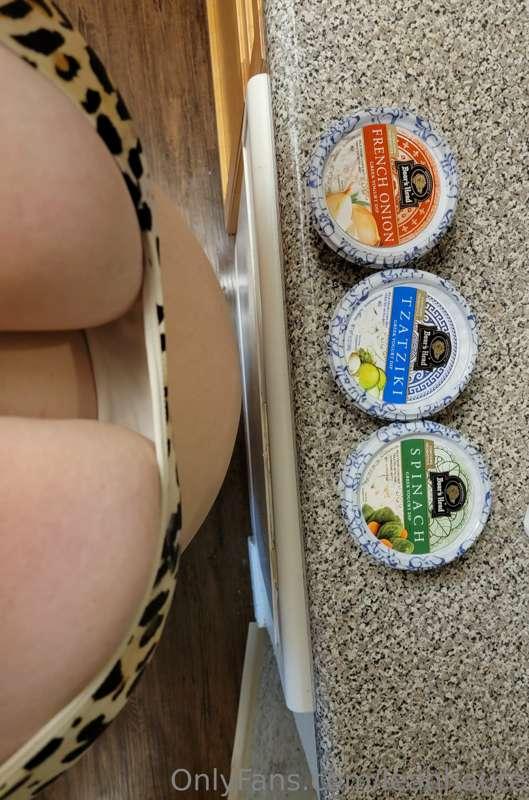 I've already tried and finished the French onion dip, so I H..