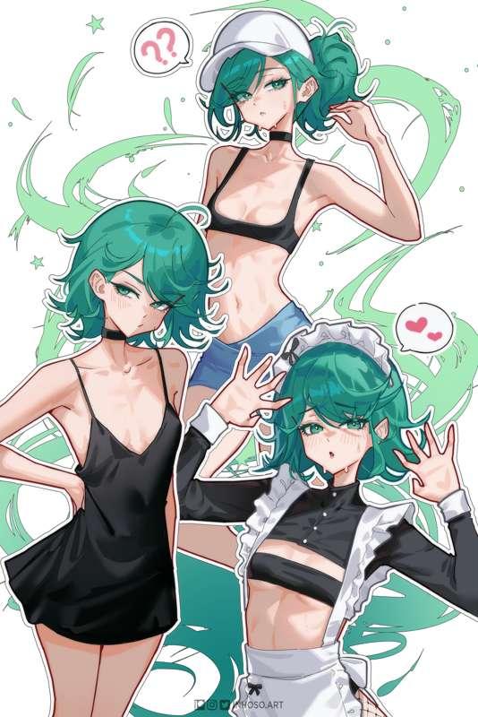 Casual Tatsumaki 