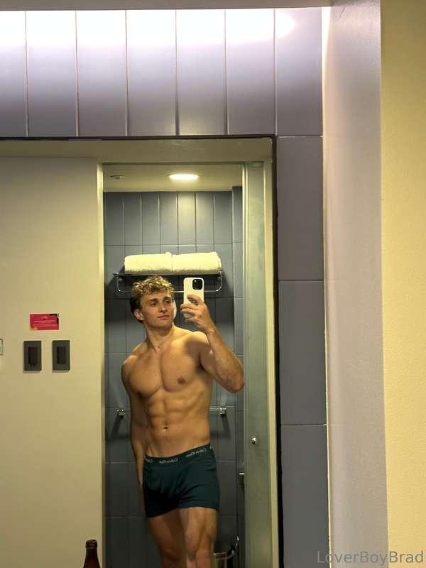 Leaning out a little bit :) are we liking the more defined l..