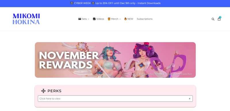 November Rewards - Did you get yours?