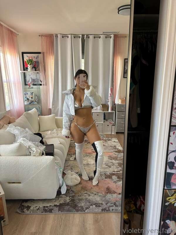 trying on my exxxotica outfits and not sure which one I shou..