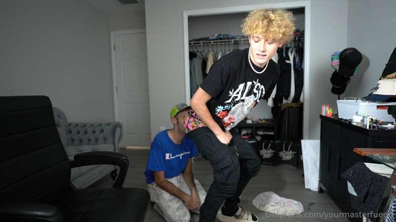 Watch my Pathetic Slave beg for my Sexy Alpha Farts and Than..
