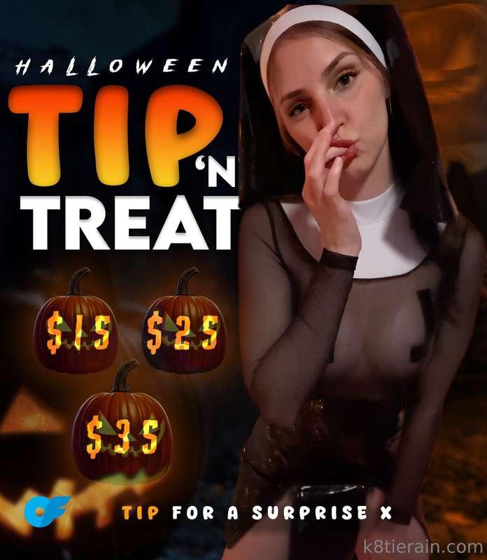 👻 Halloween is here, and I’m feeling naughty 🎃Ready to come ..