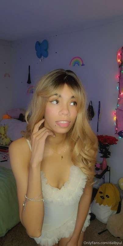 🤍🐰👀
I admit, being blonde(ish) is pretty fun 😍🥰